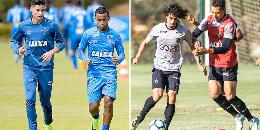  (Washington Alves/Light Press/Cruzeiro - Bruno Cantini/Atlético)