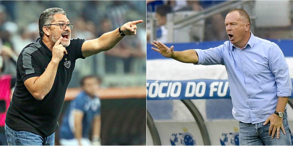 (Bruno Cantini/Atlético e Washington Alves/Cruzeiro)