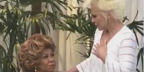 (Reprodição /Twitter Ana Maria Braga )