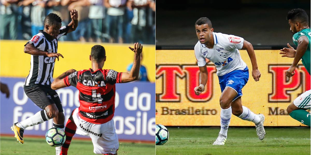 (Divulgação/Atlético/Cruzeiro)