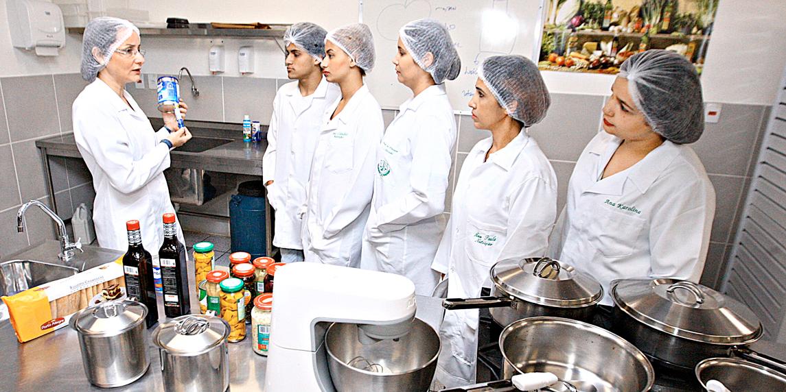 Curso técnico na área de Nutrição será oferecido pelo Unipromove (Maurício Vieira/Arquivo Hoje em Dia)