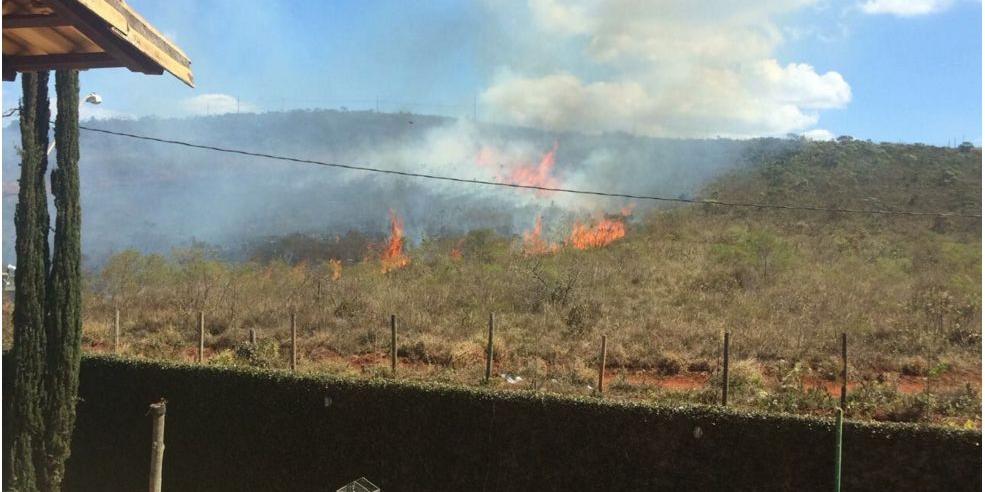 (Corpo de Bombeiros/Divulgação)