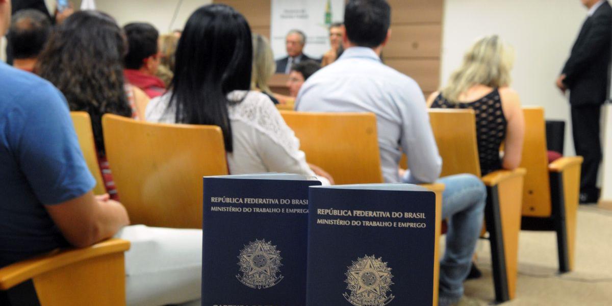 São mais de 400 profissões com vaga em aberto no Estado. (Gabriel Jabur/Agência Brasília/Fotos Públicas)