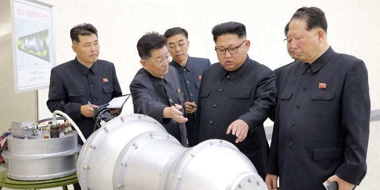 (AFP PHOTO/KCNA VIA KNS)