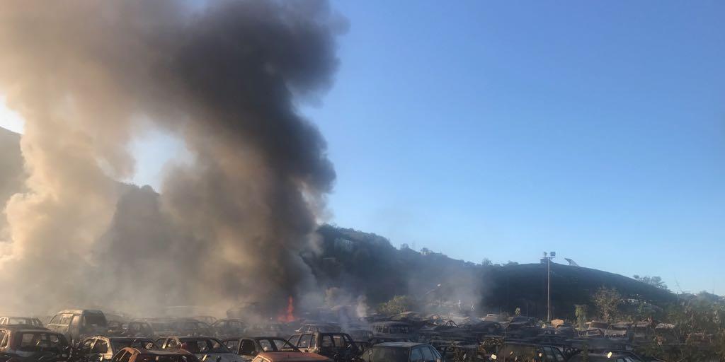 (Corpo de Bombeiros / Divulgação)