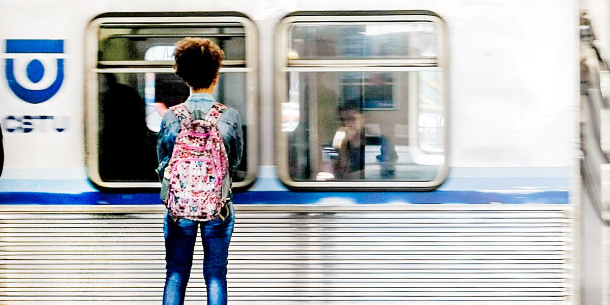 Passagem do metrô terá reajuste e passará a custar R$ 5,30 no próximo sábado (Pedro Gontijo/Arquivo Hoje em Dia)