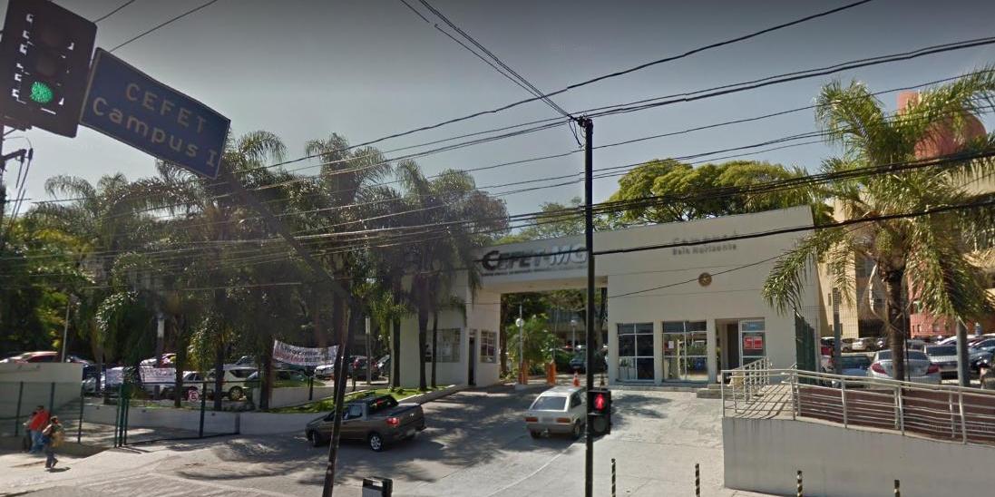 Ao todo, estão sendo ofertadas 634 vagas para ingresso nos campi de BH (Nova Suíça e Nova Gameleira), Contagem, Curvelo, Leopoldina e Varginha (Google Street View-Divulgação)