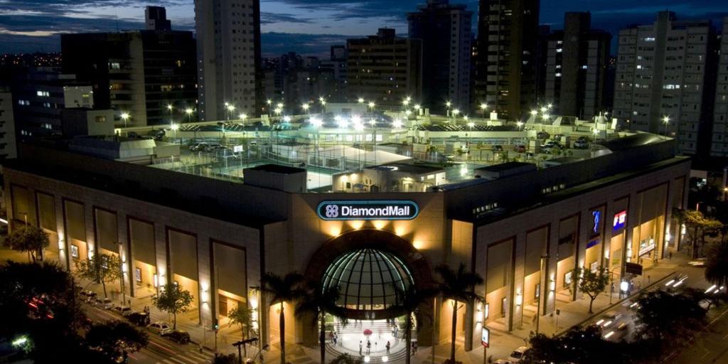 Galo possui 49,9% do Shopping Diamond Mall (Divulgação)