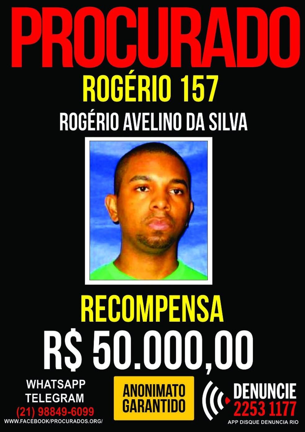 Polícia prende Rogério 157, um dos traficantes mais procurados do Rio