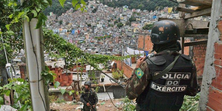 (CARL DE SOUZA / AFP)