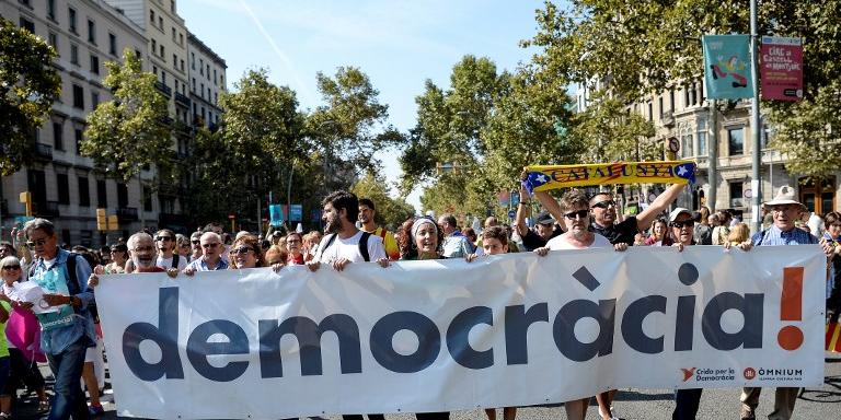 (Josep LAGO / AFP)