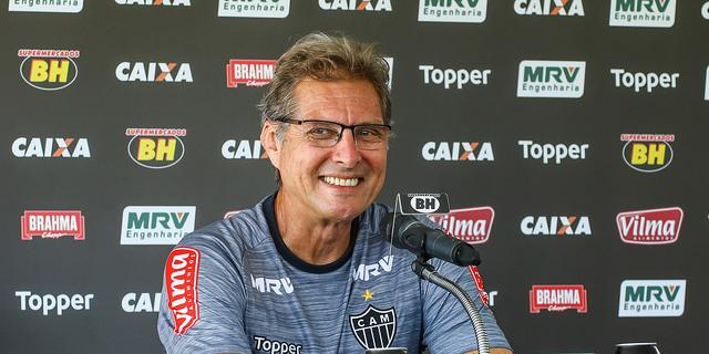  (Bruno Cantini/Atlético/Divulgação)