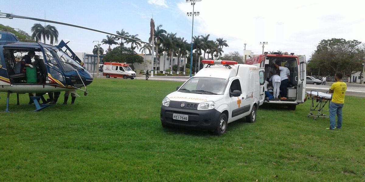 (Corpo de Bombeiros/Divulgação)