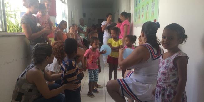  ( Léo Mendes/CBN BH / Crianças e familiares aguardam a alta para voltar pra casa Crianças e familiare)