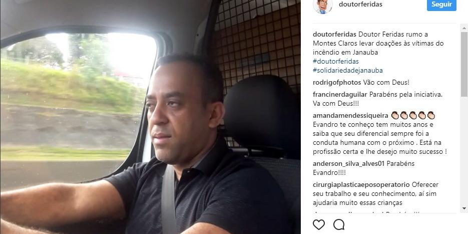 (REPRODUÇÃO INSTAGRAM)