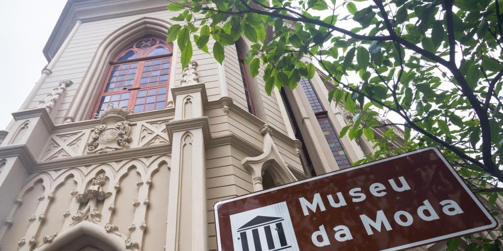 Museu da Moda recebe hoje a exposição Conhecer para Valorizar: a Conservação Têxtil (Lucas DAmbrosio/Divulgação)