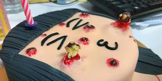 (Facebook/Thecakescape)