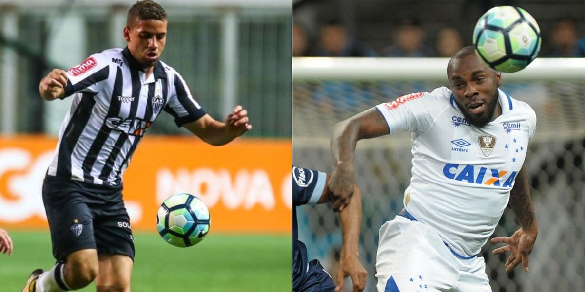 (Bruno Cantini/Atlético e Ricardo Rímoli/Agif/Estadão Conteúdo)