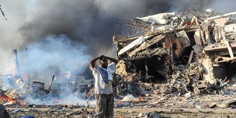 (MOHAMED ABDIWAHAB / AFP)