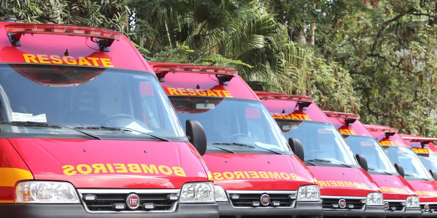 (Divulgação Corpo de Bombeiros)