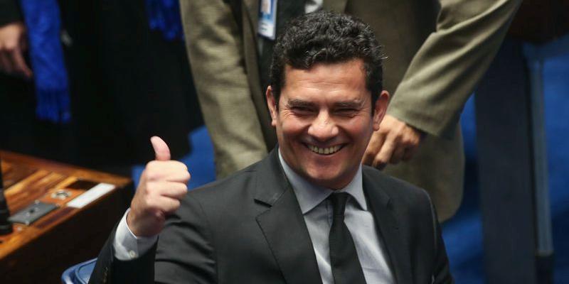 Moro teve mais de 33% dos votos válidos  (Agência Brasil)