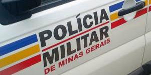 Suspeito foi detido horas após o crime (PMMG / Divulgação)