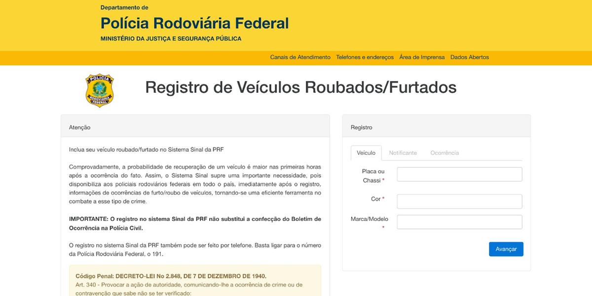  (Polícia Rodoviária Federal/Divulgação)
