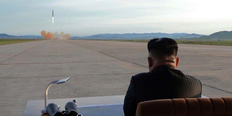 (AFP PHOTO/KCNA VIA KNS)
