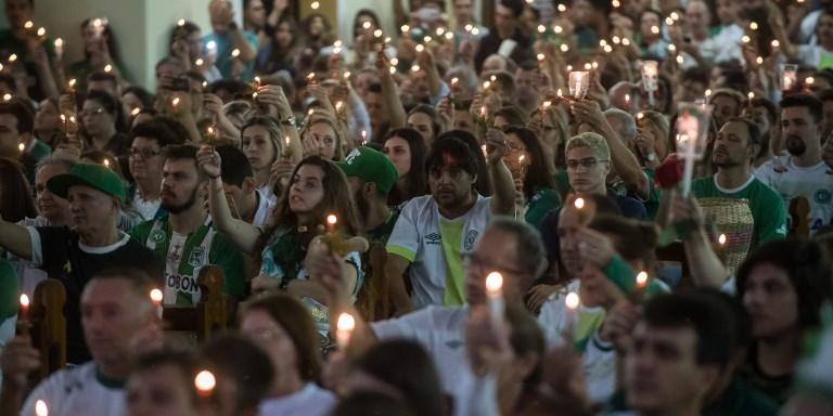  (NELSON ALMEIDA / AFP)