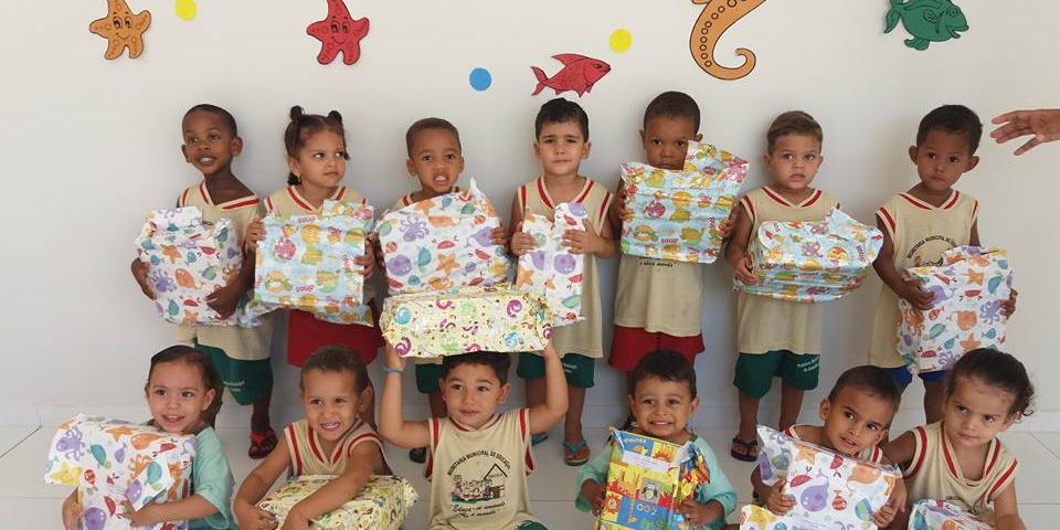 (Centro Municipal de Educação Infantil Gente Inocente/Divulgação)