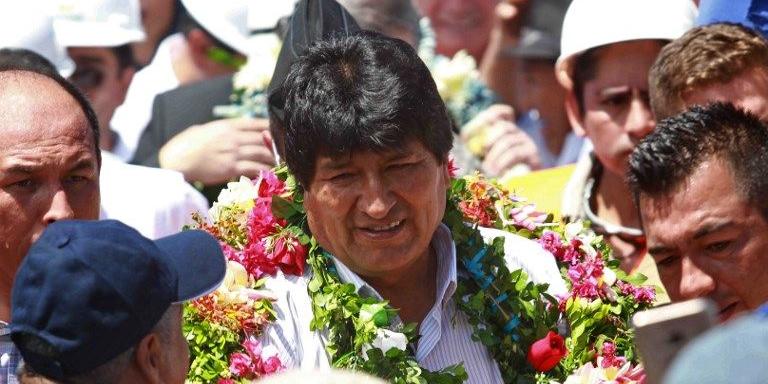  (AFP PHOTO / BOLIVIA'S PRESIDENCY / HO)