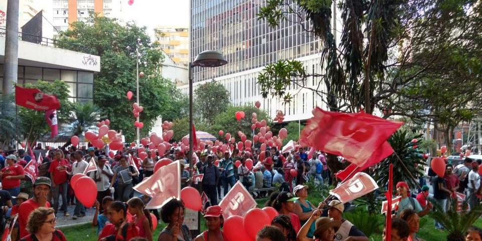 (Reprodução Facebook Frente Brasil Popular/Minas)
