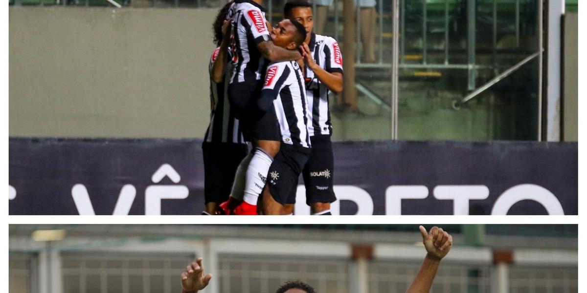 (Montagem sobre fotos de Atlético e América)