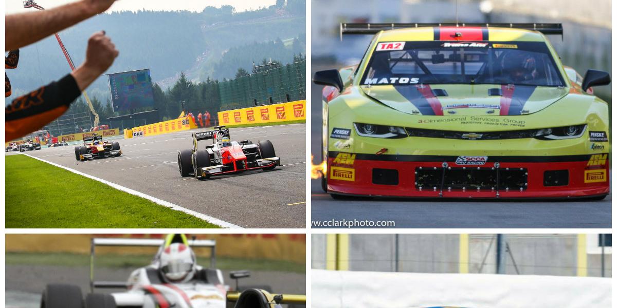  (Quick Comunicação; Trans-Am; Arquivo Pessoal; Nascar Euro Series)