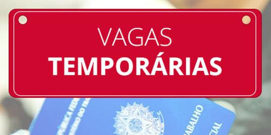 Há vagas! Dedicação nos contratos temporários abre portas para efetivação