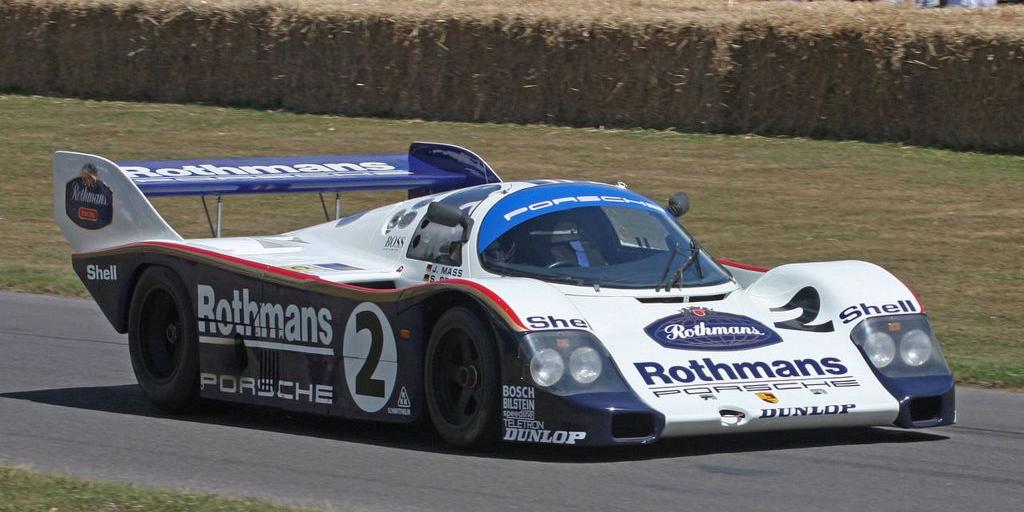Porsche 956 deu ao alemão Stefan Bellof o recorde “inquebrável” em  Nurburgring