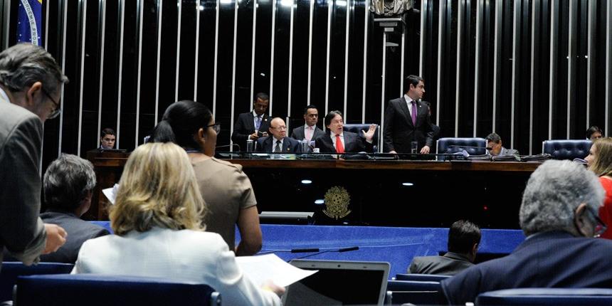 (Edilson Rodrigues/Agência Senado)