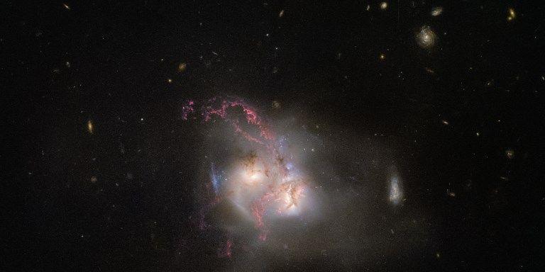  (HO / ESA/Hubble / AFP)