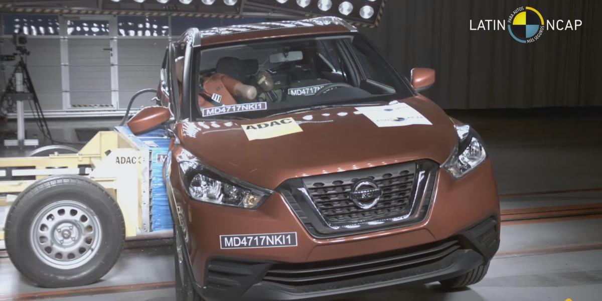  (Reprodução/Latin NCAP)