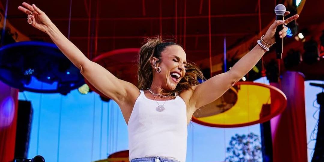 Mineirinho receberá show de Ivete Sangalo neste sábado (Reprodução / Instagram Ivete Sangalo)