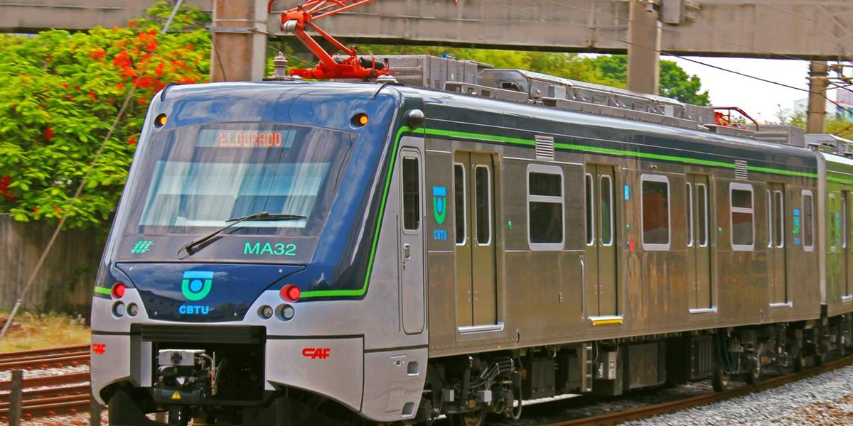 Intervalo de viagens será alterado aos sábados em BH (Divulgação CBTU)