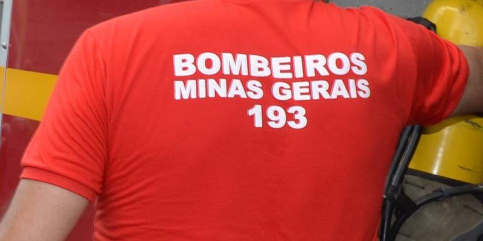 (Reprodução Facebook Bombeiros MG)