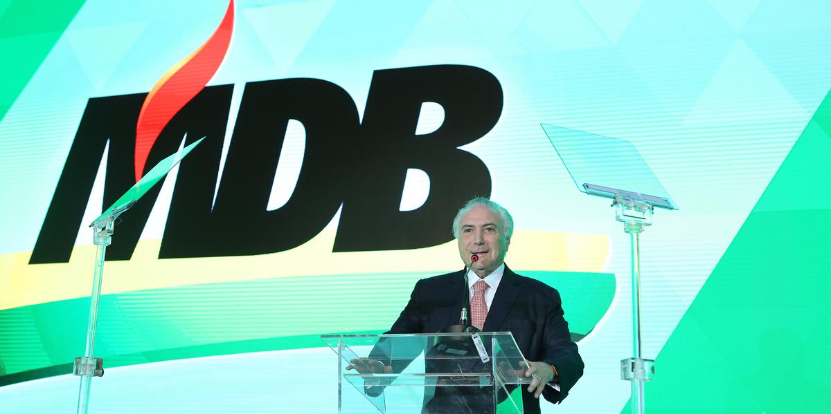(Filipe Cardoso/PMDB Nacional)