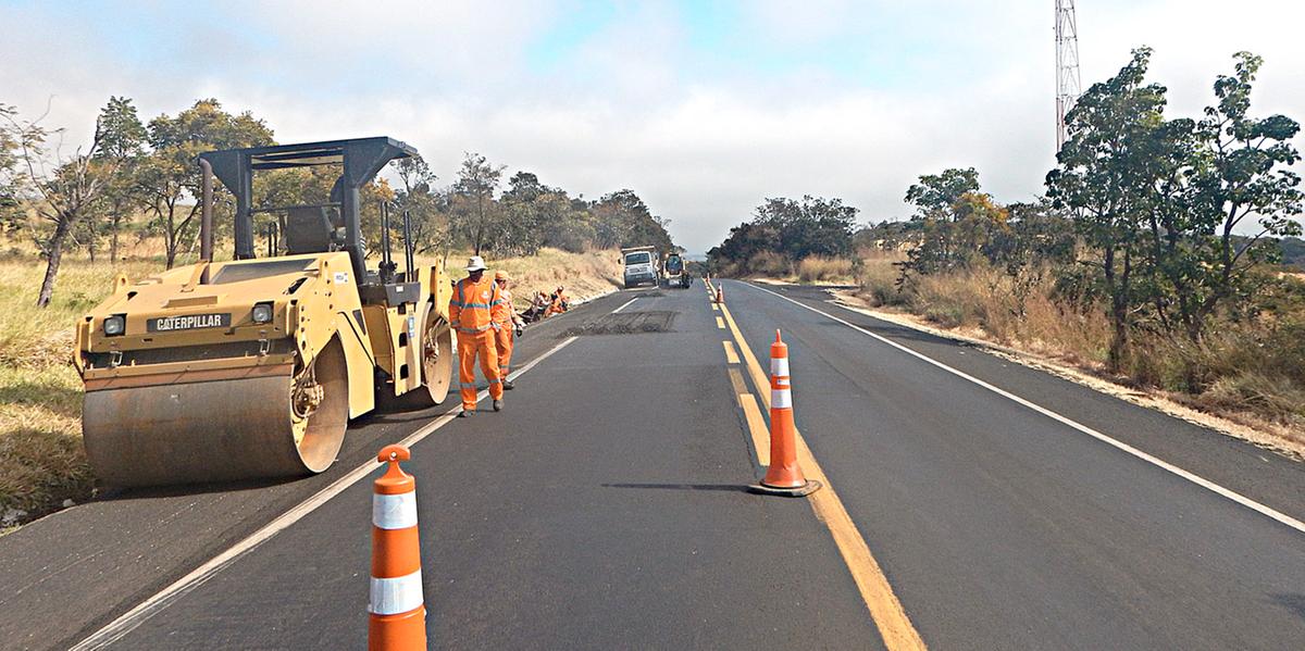 Lei 14.634 transfere R$ 127,1 milhões ao Dnit para aplicação em obras viárias em diversos estados (CNT/Divulgação)
