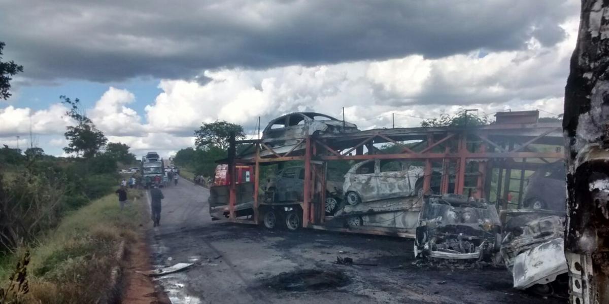  (Divulgação/Corpo de Bombeiros de Minas Gerais)