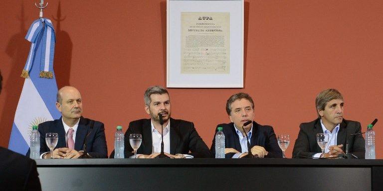 (HO / ARGENTINE PRESIDENCY / AFP)
