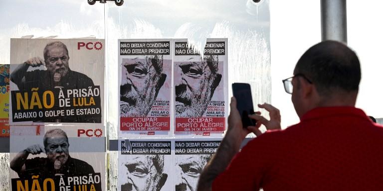 (SERGIO LIMA / AFP)