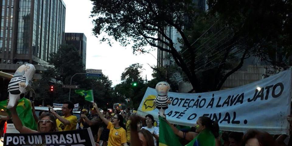 (Reprodução Facebook Vem Pra Rua Minas)