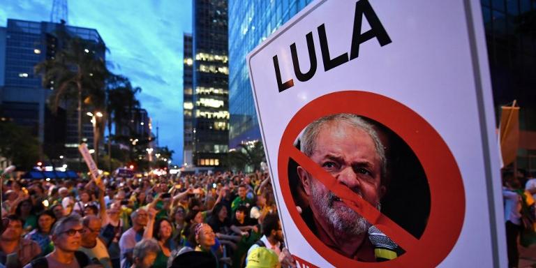 (NELSON ALMEIDA / AFP)