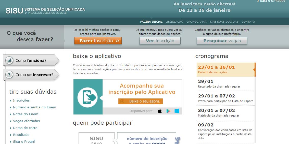 (Reprodução/Sisu)